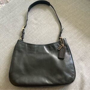 Coach vintage leather handbag